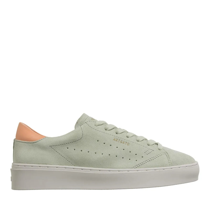 Court Suede Sneaker Lt Green/Lt Pink