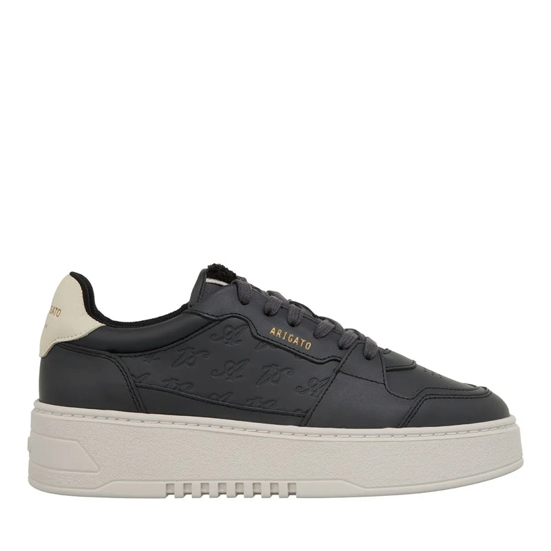 Dice Double Sneaker Black/Beige