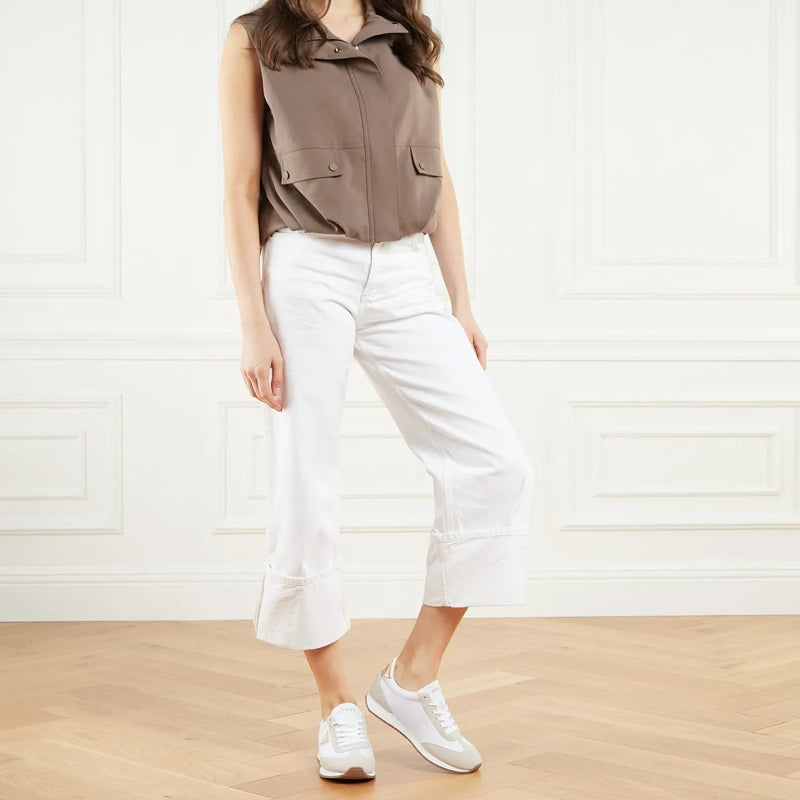 Joggin White/Platino