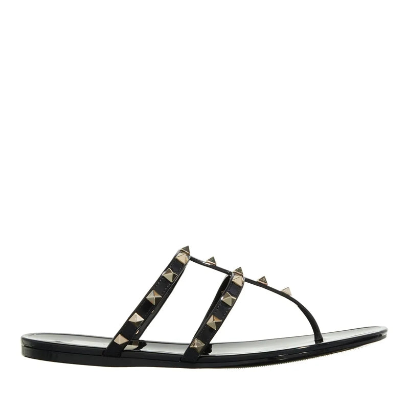 Thong Summer Rockstud Black