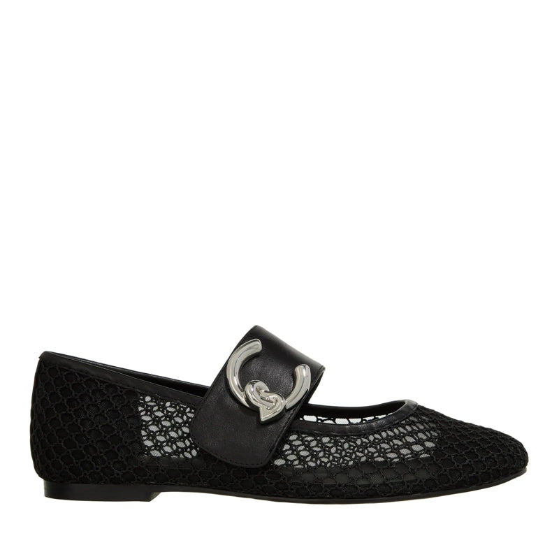 Coccinelle C-Me Mesh Noir/Noir