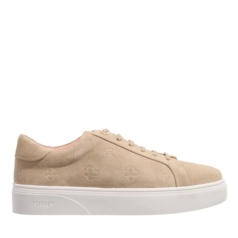 Velluto Stampa New Daphne Sneaker Yt6 Beige