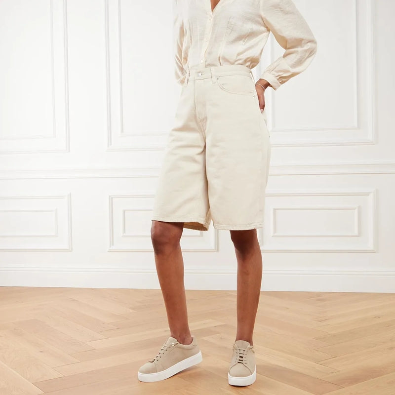 Velluto Stampa New Daphne Sneaker Yt6 Beige