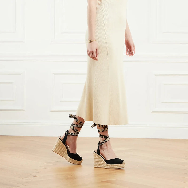 Dafina-Sm Black Suede