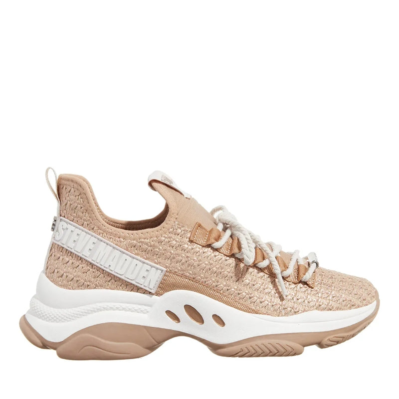 Mileage Buff Gold/White