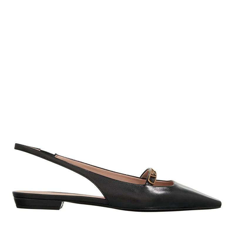 Hera Ballet Flat Nero