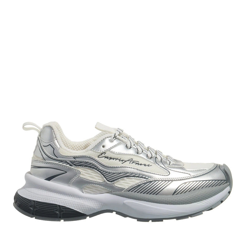 Aura Sneaker Silver