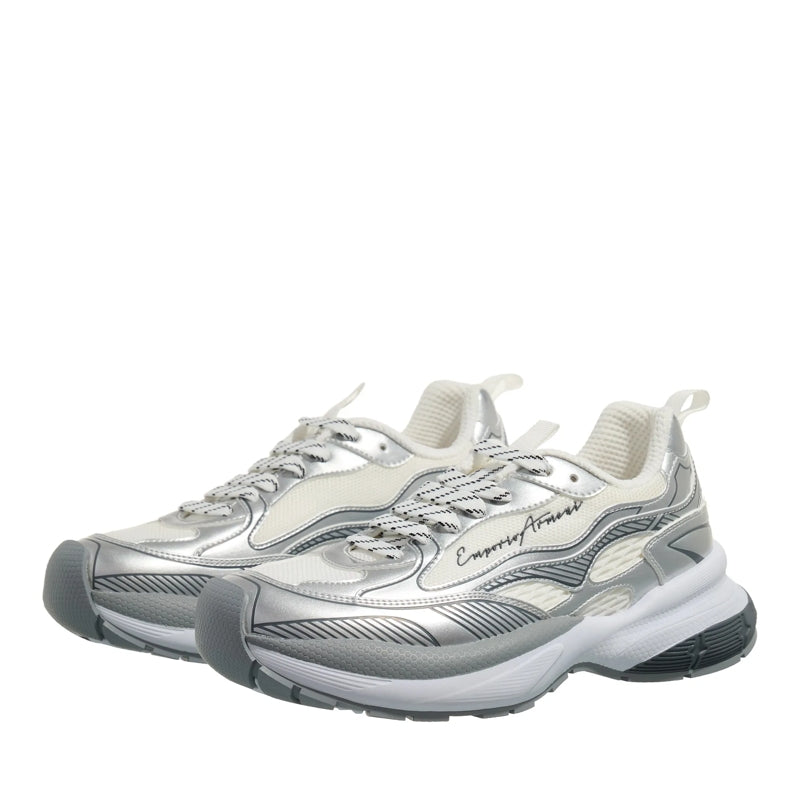 Aura Sneaker Silver