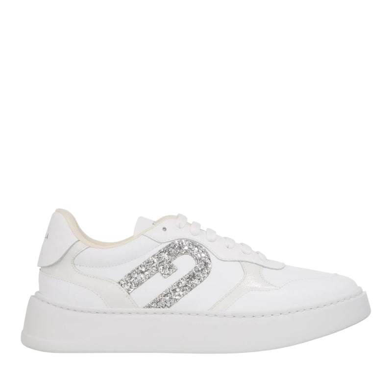 Furlasport Lace-Up Sneaker T.3 Talco H+Marshmallow+Color Silv