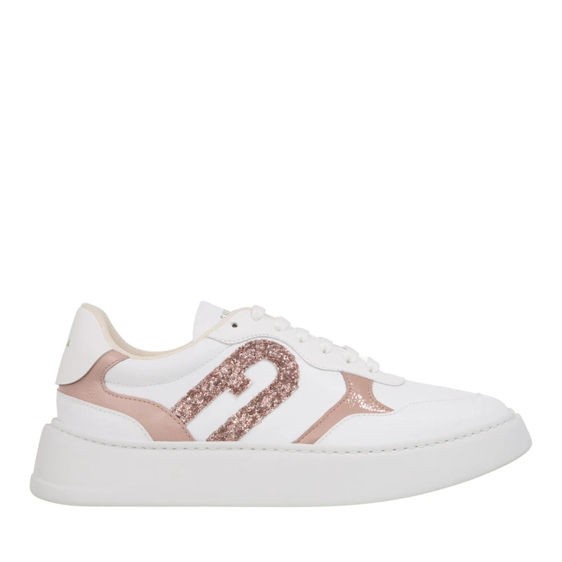 Furlasport Lace-Up Sneaker T.3 Talco H+Tulle+Color Rose Gold