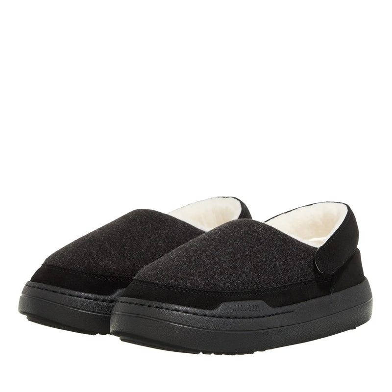 Mb Park Clog Fel Black Melange