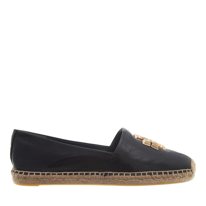 Eleanor Espadrille Perfect Black/Gold