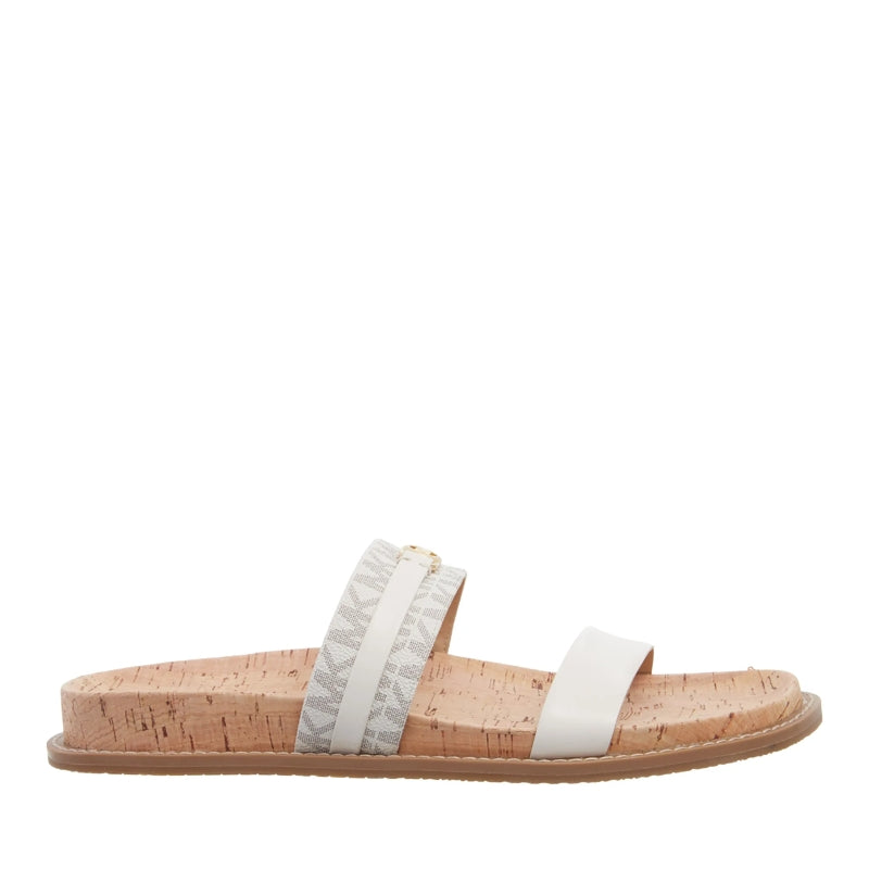 Mandy Flat Sandal Van/Cream