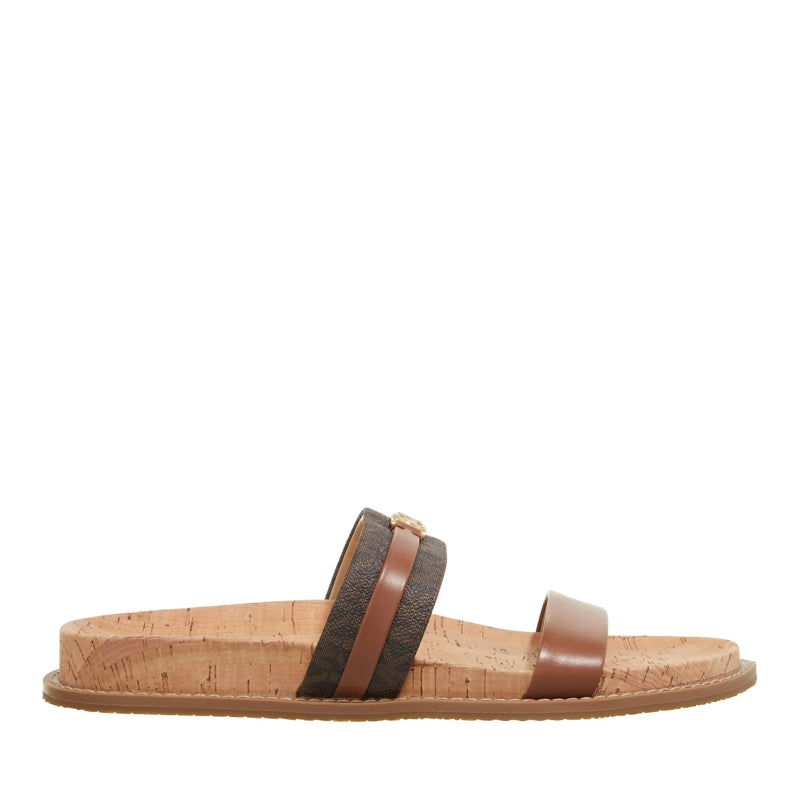 Mandy Flat Sandal Brn/Luggage