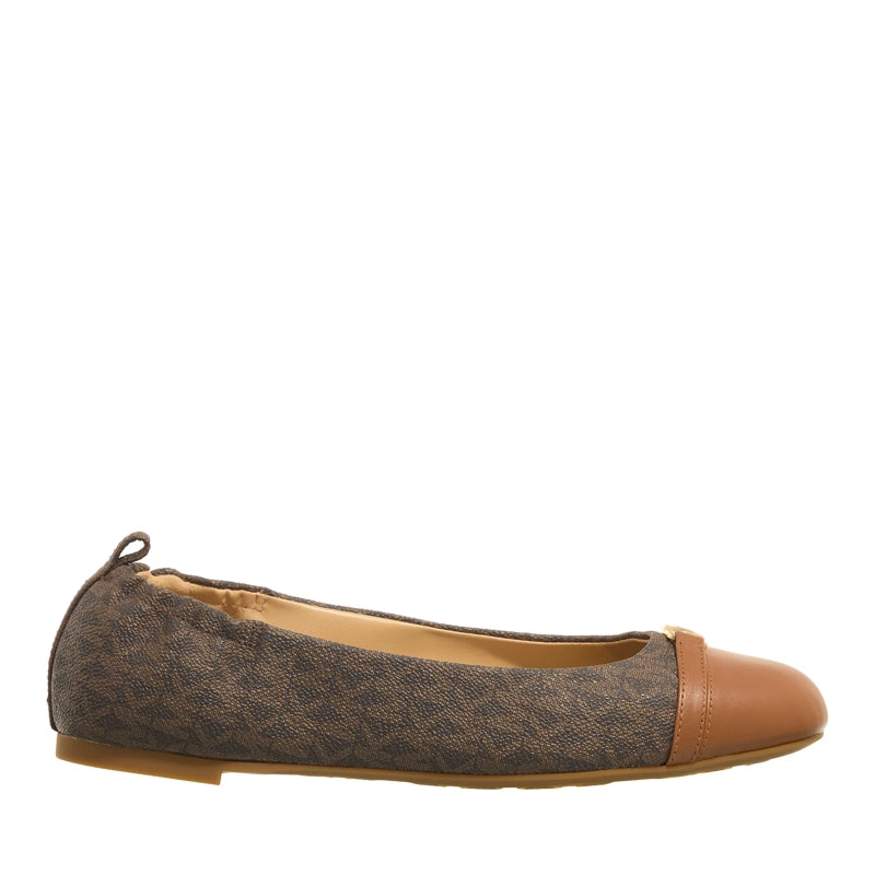 Mandy Flex Ballet Brn/Luggage
