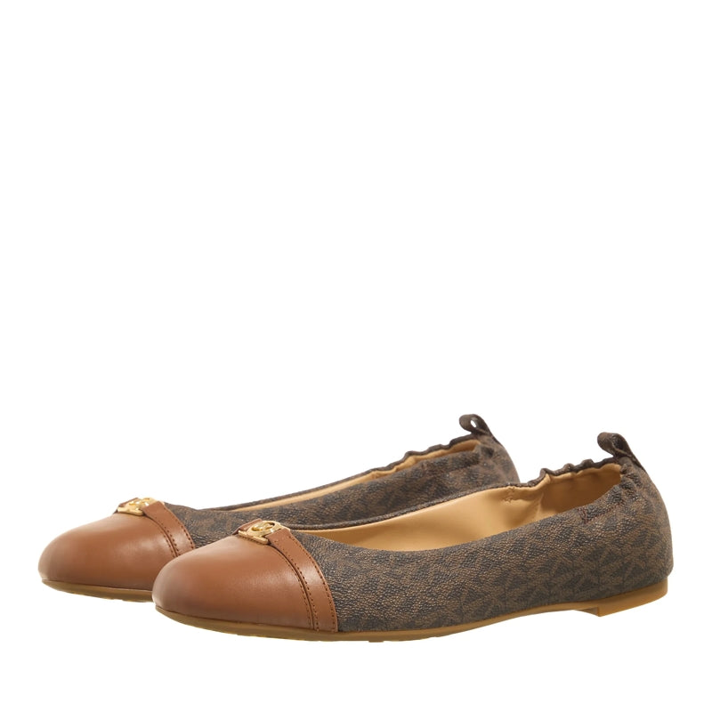 Mandy Flex Ballet Brn/Luggage