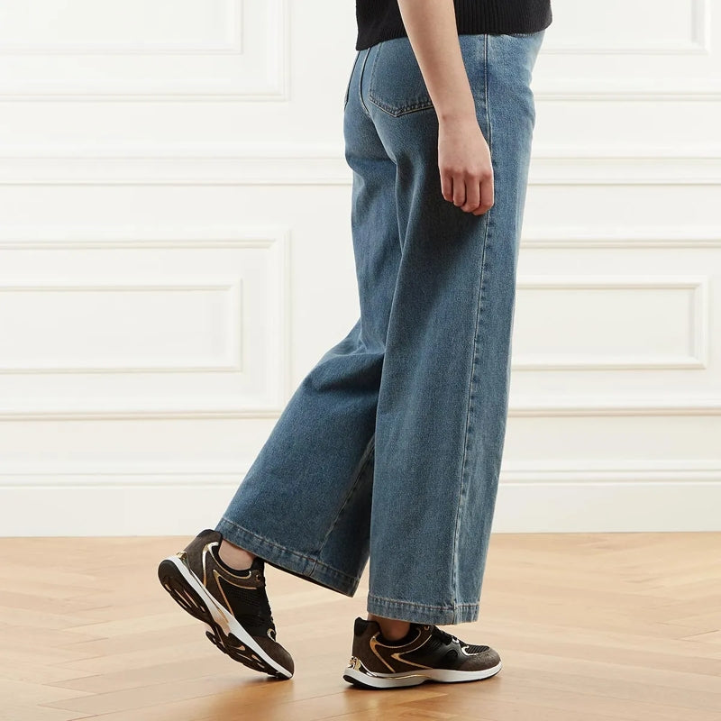 Riley Trainer Brown Multi