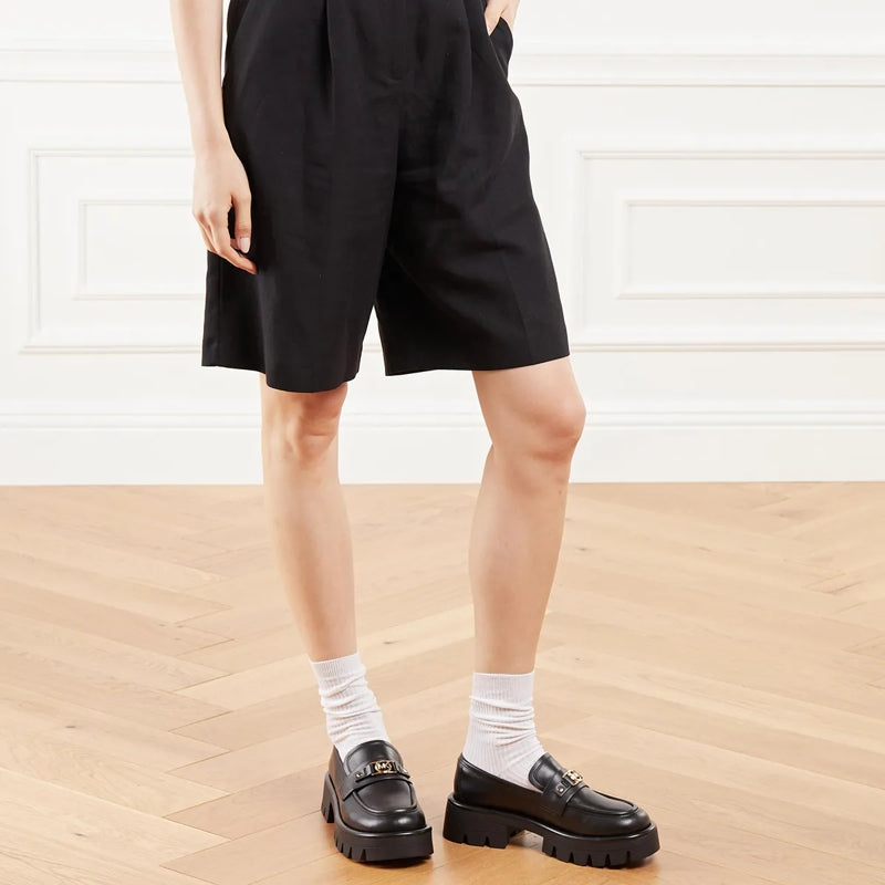 Mandy  Black
                        Loafer