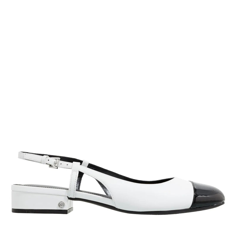 Perla Flex Sling Flat Optic White