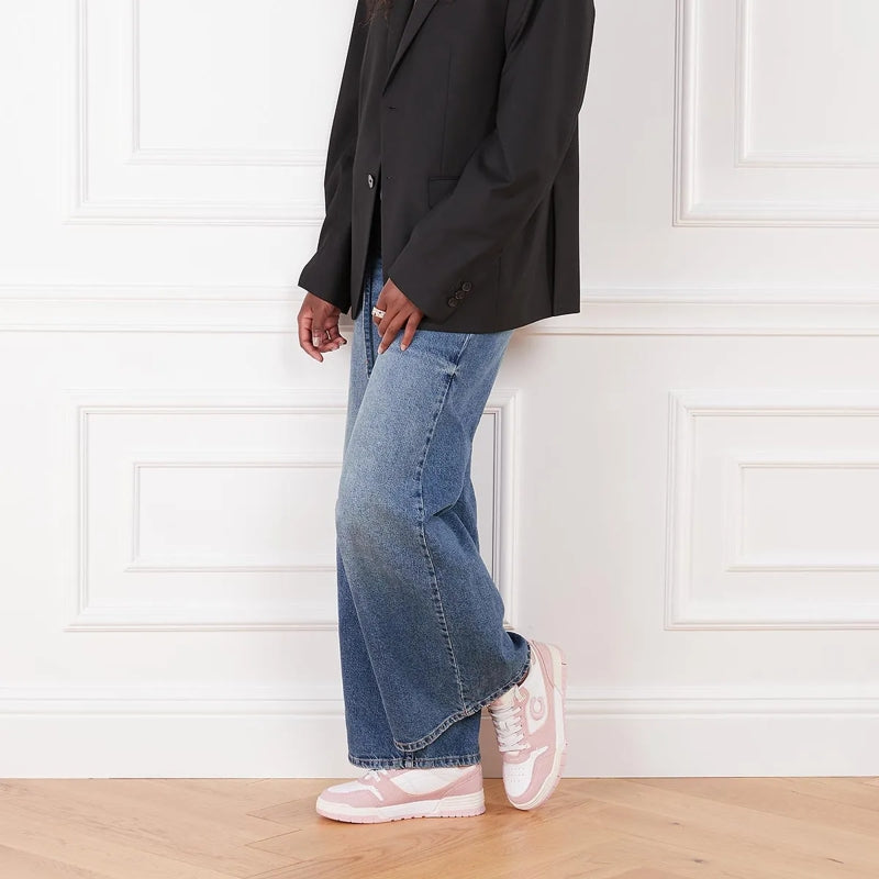 Coach Soho Sneaker With Denim