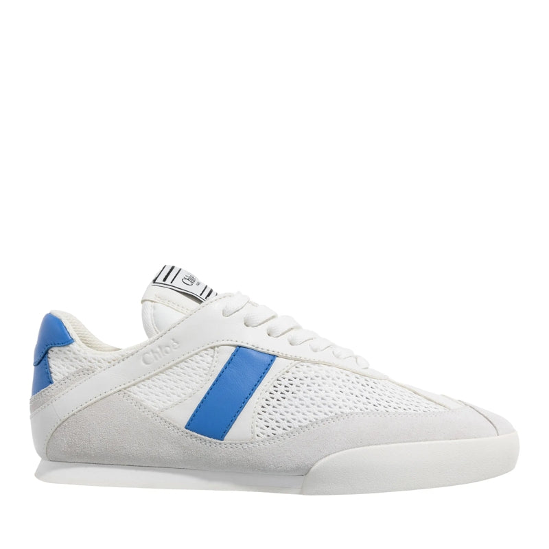 Kick Sneaker White Blue