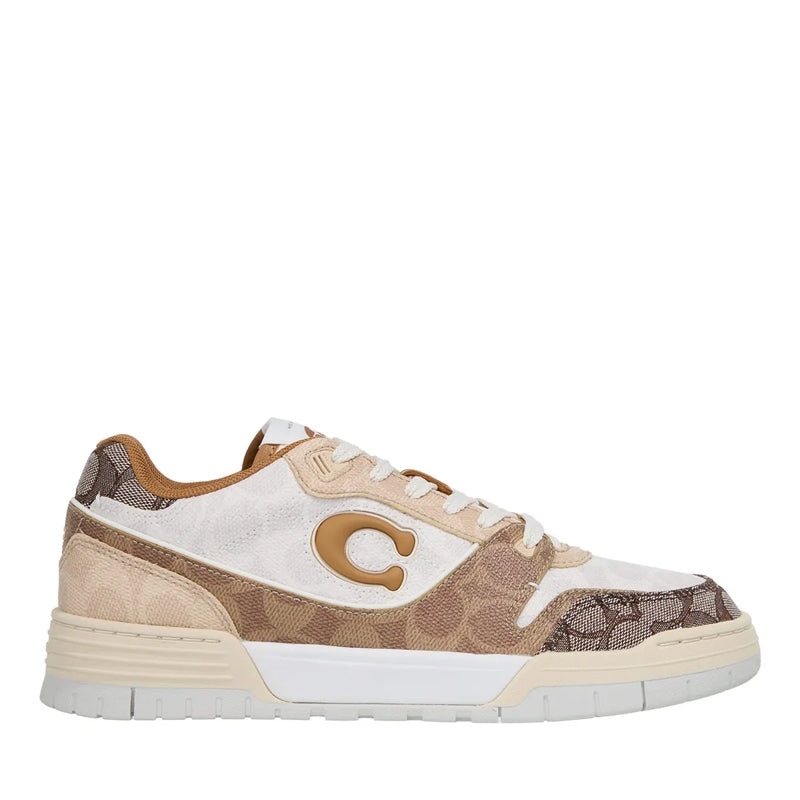 Coach Soho Sneaker With Mixed Signature Multi
