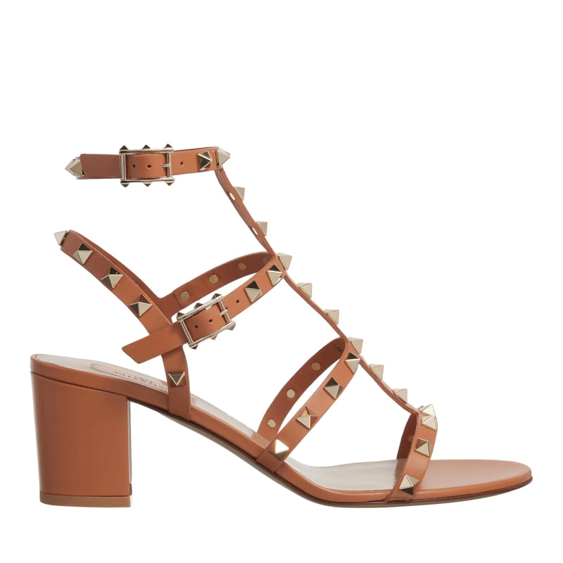 Rockstud  Almond Beige
                        Sandals