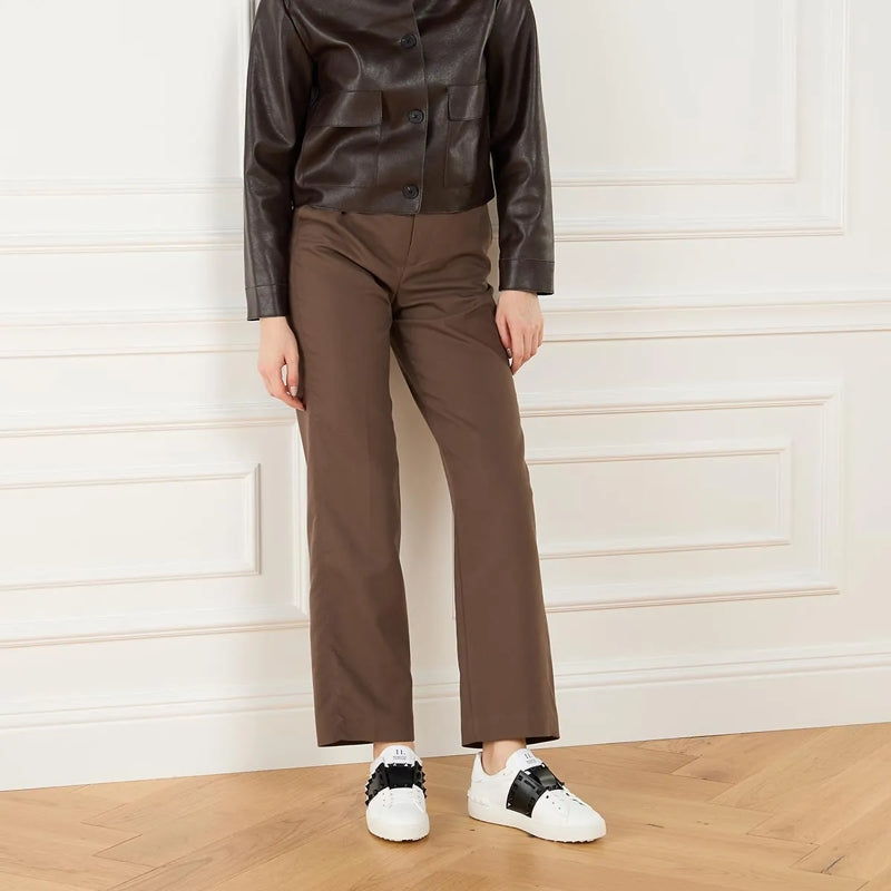 Rockstud Low Top Sneakers Bianco Nero Bianco