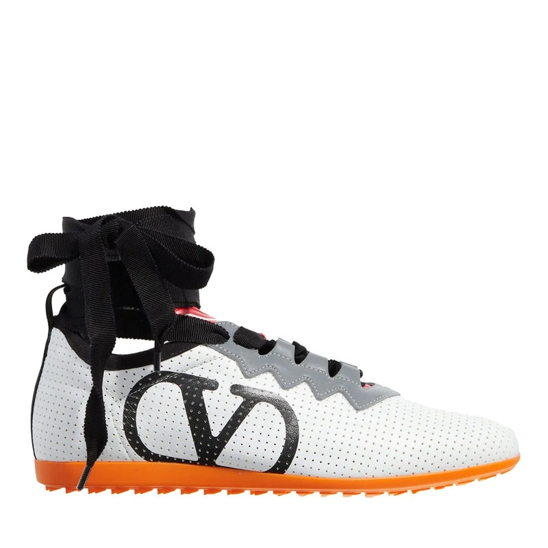 V-Logo Sneaker White