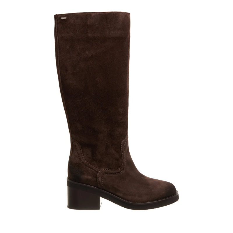 Cassy Boot Dk Brown Suede