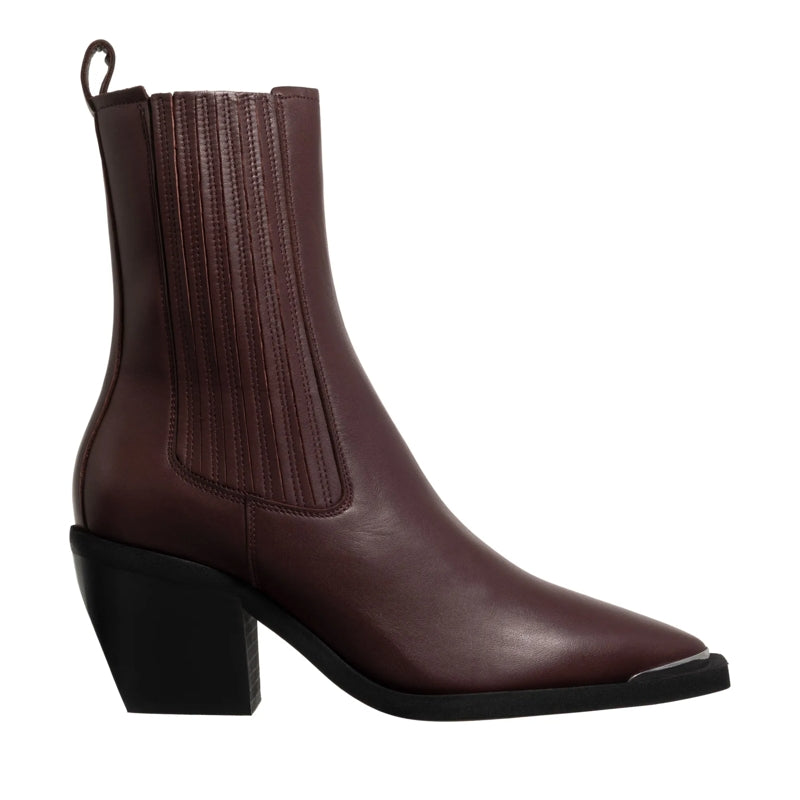 Liv Loua Metal Bordo Leather