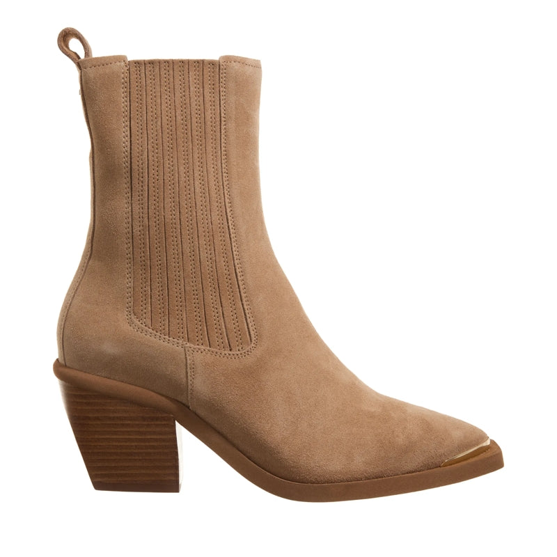 Liv Loua Metal Oak Suede