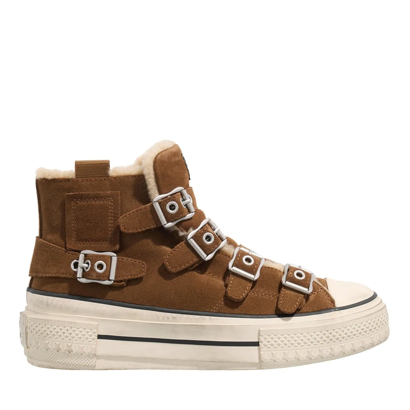 Ranbowfur01 Calf Suede Land