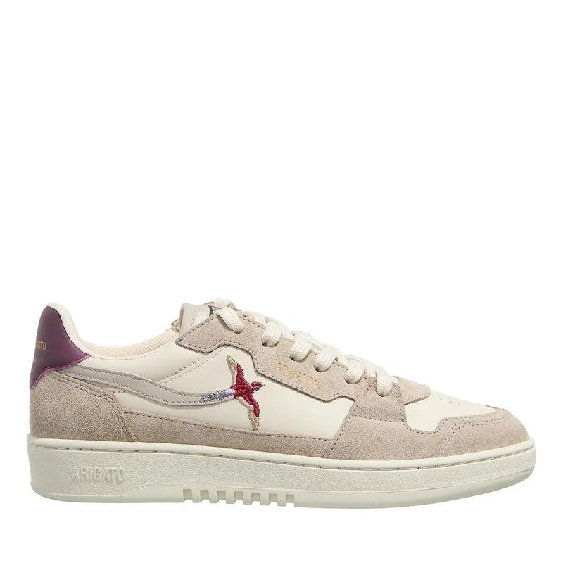 Dice Lo Bee Bird Sneaker Light Beige/Dark Burgundy