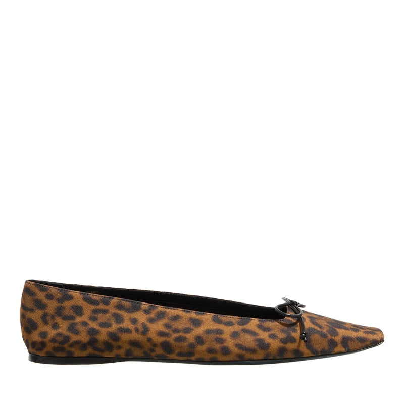Poppy Ballerina Shoes Brown / Black