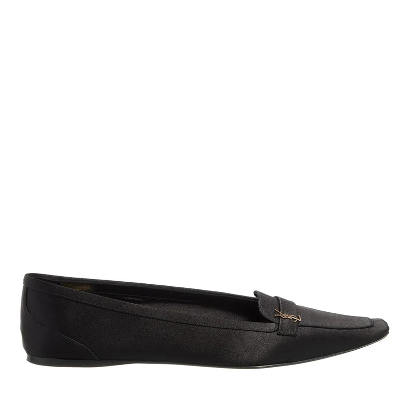 Poppy Ballerinas Black