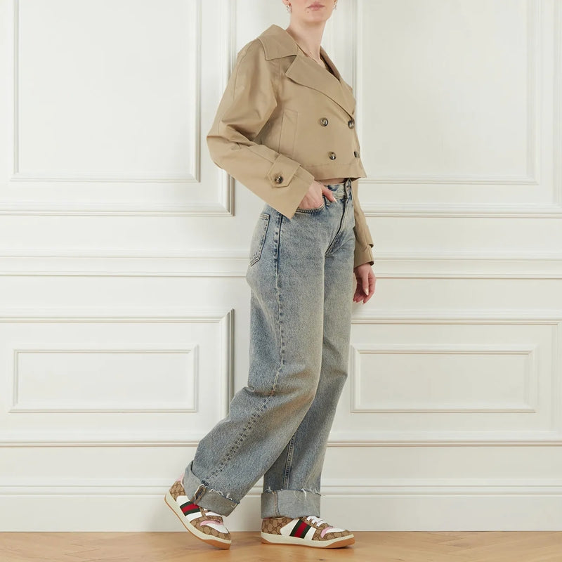 Screener Sneaker Brown