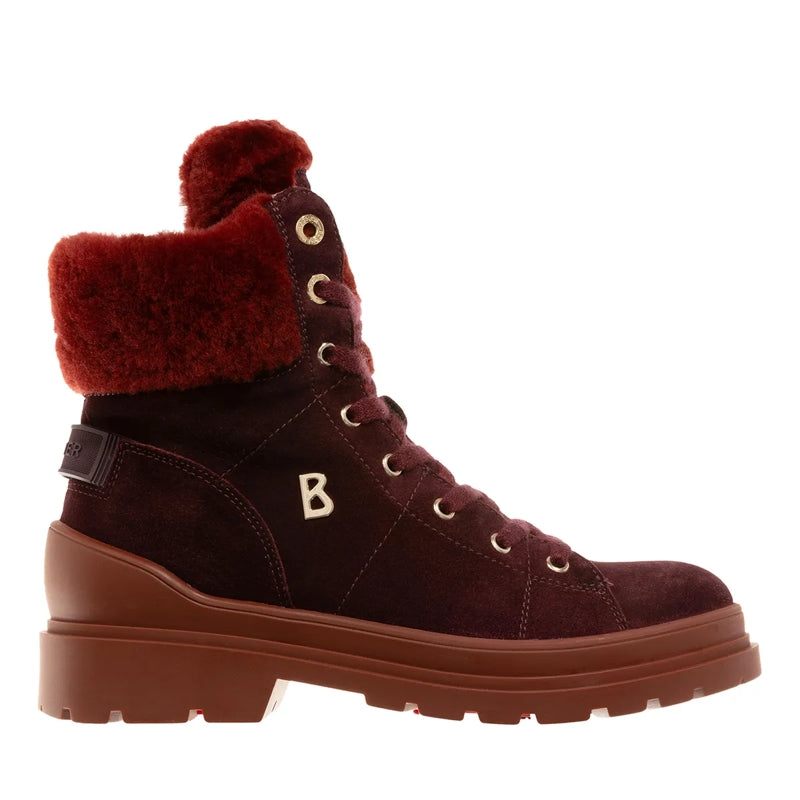 St. Moritz S23B Burgundy