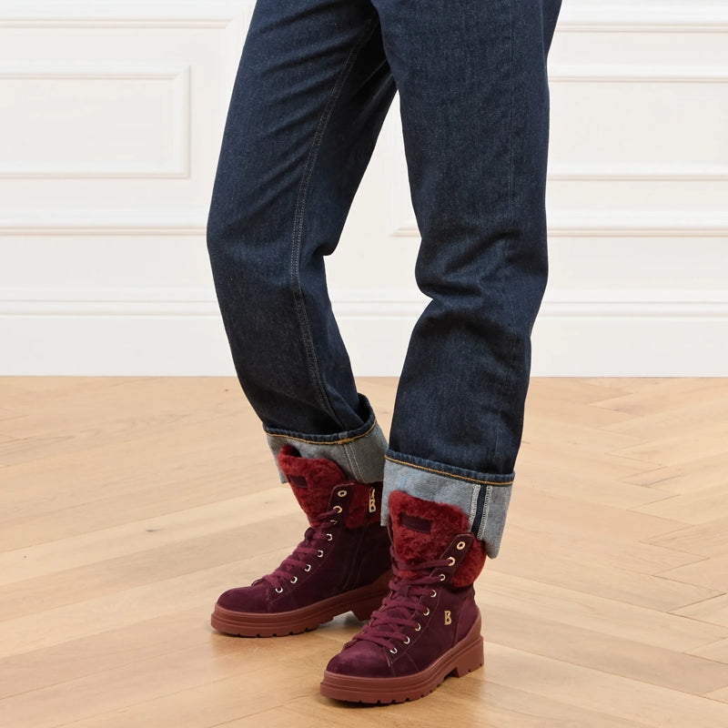 St. Moritz S23B Burgundy