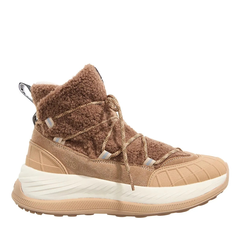 Explo Boots W Brun Nuts