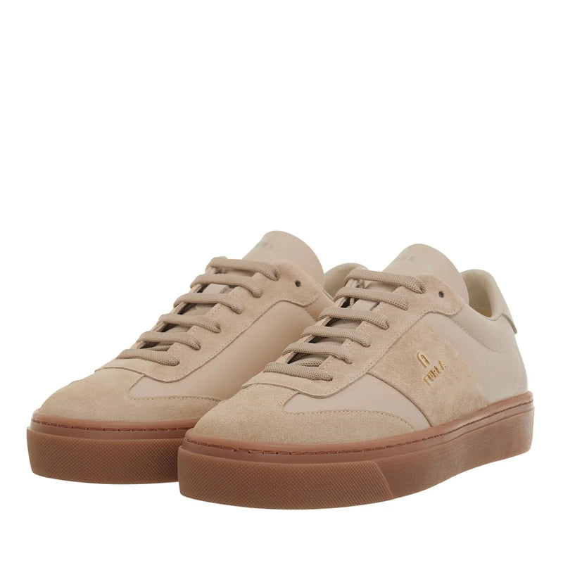Furla Enjoy Lace-Up Sneaker T.20 Avena