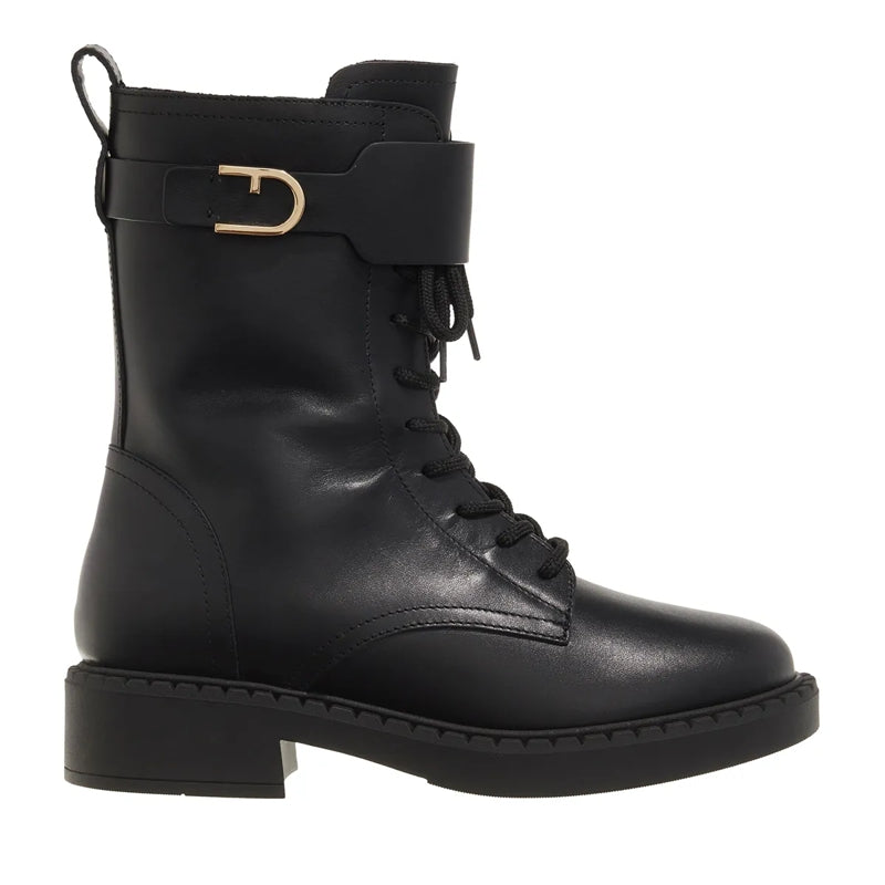 Furla New Legacy Army Boot T.25 Nero