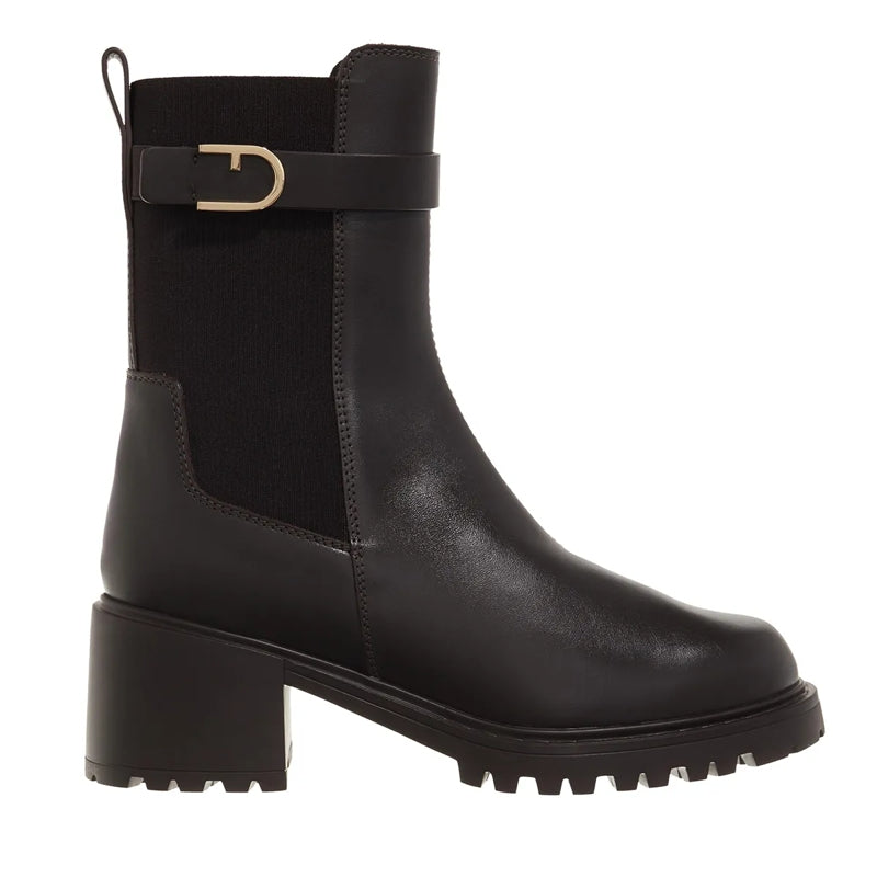 Furla Urban Chic Chelsea Boot T.45 Dark Coffee