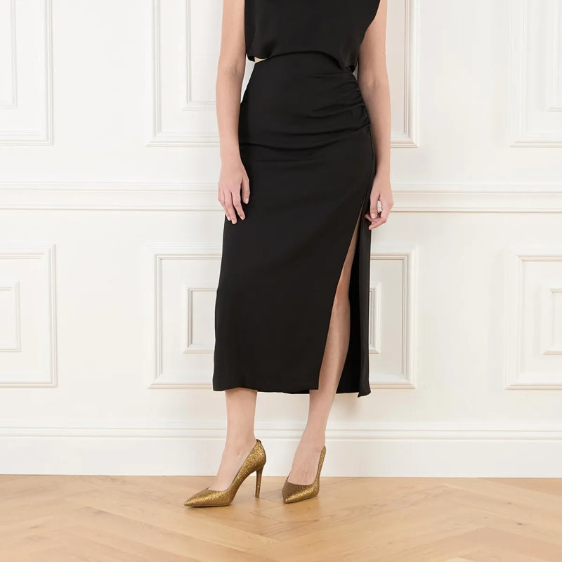 Alina Flex High Pump Bronze