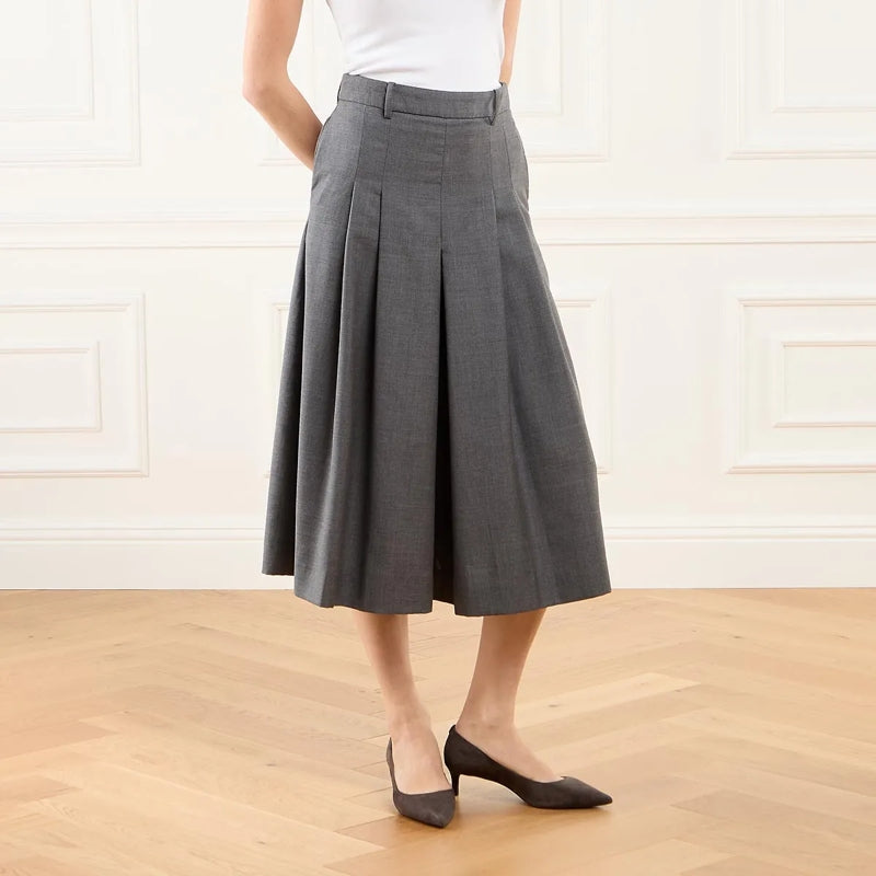 Alina Flex Kitten Pump Chocolate