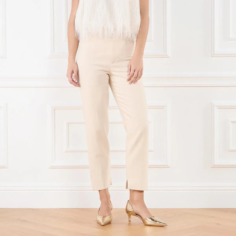 Elyse Kitten Pump Pale Gold