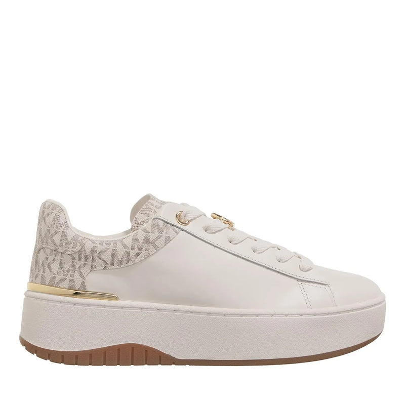 Dottie Lace Up Vanilla