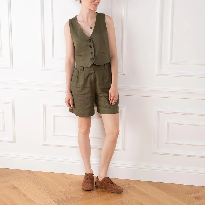 W Federlite Lthr Boxer Lt C9 Mocha Bisque Suede