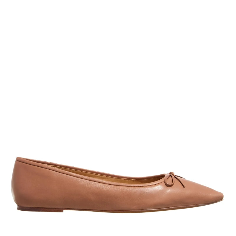 Pnt Bllt Flt-Flats-Ballet Almond