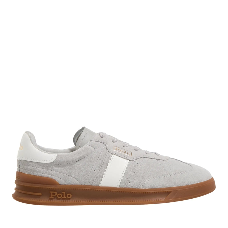 Htr Aera-Sneakers-Low Top Lace Taupe Grey/Deckwash White